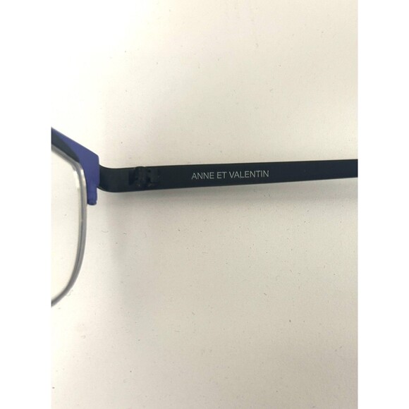 Anne Et Valentin Eyeglasses Wendy A185 Titanium Matte Purple France 47-19 140 - Picture 5 of 8